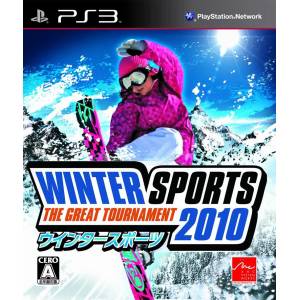 Winter Sports 2010 - The Great Tournament [PS3 - Used Good Condition]