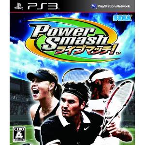 Power Smash - Live Match! / Virtua Tennis 2009 [PS3 - Occasion BE]