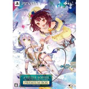 Sophie no Atelier - Fushigi na Hon no Renkin Jutsushi - Premium Box [PSV - Used Good Condition]