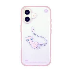 Pokemon: IIIIfit Clear iPhone 16 Case - Mew [The Pokemon Company]
