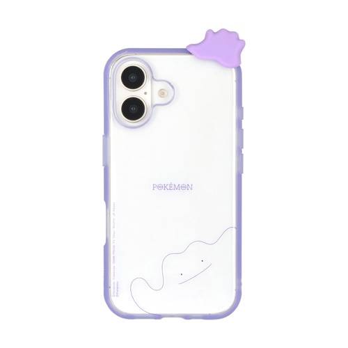 Pokemon: IIIIfit Clear iPhone 16 Case - Ditto [The Pokemon Company]