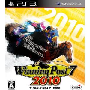 Winning Post 7 2010 [PS3 - Used Good Condition]