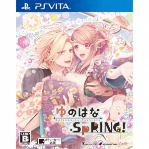 Yunohana Spring! [PSV - Used Good Condition]