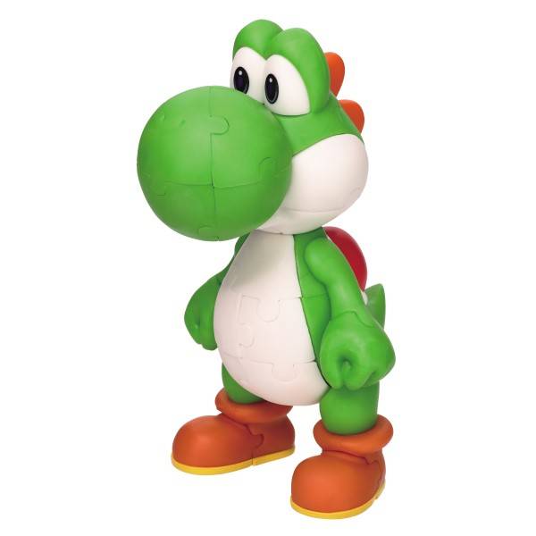 Super Mario: Kumu Kumu 3D Puzzle - Green Yoshi (45 Pieces) [Ensky]