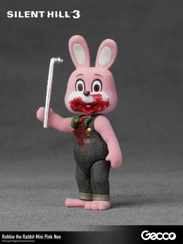 Silent Hill 3: Robbie The Rabbit (Mini Pink Neo Ver.) [Gecco] - Nin-Nin ...
