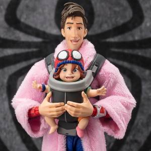 S.H.FIGUARTS: Spider-Man: Across the Spider-Verse - May Parker - Peter B. Parker (Limited Edition) [Bandai Spirits]