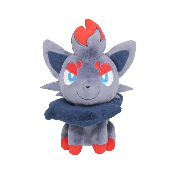 Pokemon Plush ALL STAR COLLECTION Zorua Plush Toy (S Size) [The