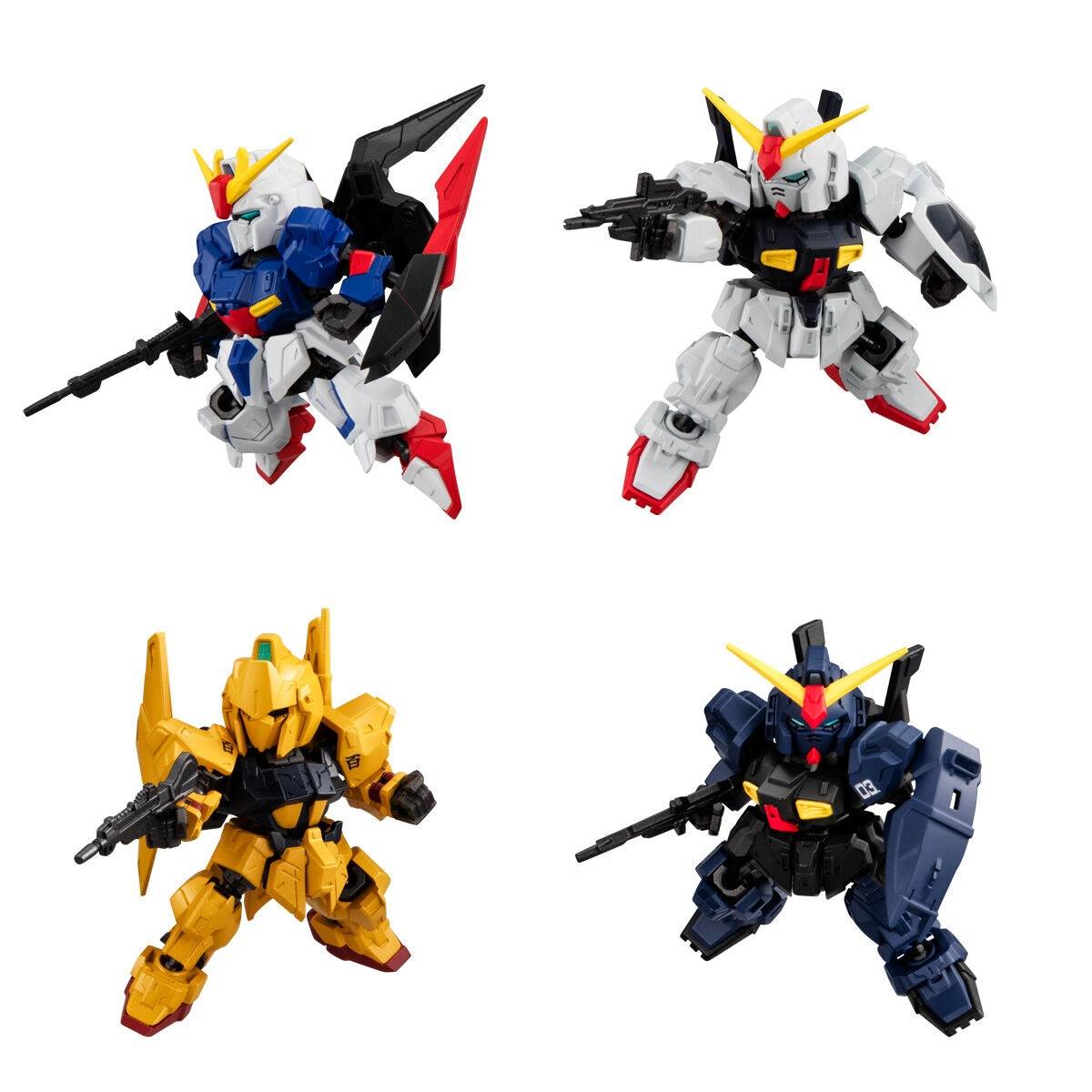 Shokugan: MOBILITY JOINT GUNDAM Vol.9 - Mobile Suit Zeta