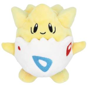 Pokemon Plush: ALL STAR COLLECTION - Togepi - Plush Toy (S Size) [The Pokémon Company]