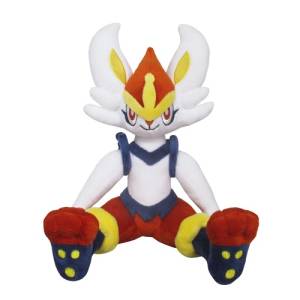 Pokemon Plush: ALL STAR COLLECTION - Cinderace - Plush Toy (S Size) (PP177) [The Pokémon Company]