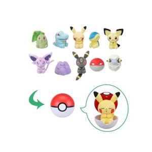 Pokemon Plush: Petit Plush in Monter Ball - Vol.2 (Random) [The Pokémon Company]