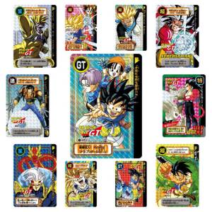 Carddass: Dragon Ball Remix Vol.4 (Limited Edition) [Premium Bandai]
