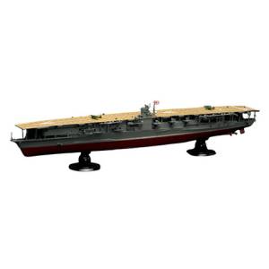 1/700: Japanese Navy Aircraft Carrier Akagi (Full Hull w/ Wooden Deck Ver.) (Plastic Model) [Fujimi]