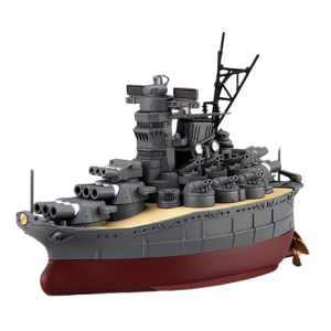 Chibimaru Fleet: Battleship Yamato (Plastic Model) [Fujimi]