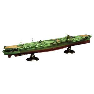 1/350: Imperial Japanese Navy Aircraft Carrier Zuikaku (w/ Imperial Navy Crew Figures) (Plastic Model) [Fujimi]