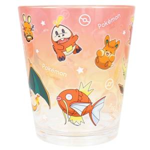 Pokemon: Dot Tumbler - Gradient/Red & Orange [The Pokémon Company]
