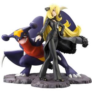 ARTFX J Pokemon Cynthia avec Carchacrok [Kotobukiya]