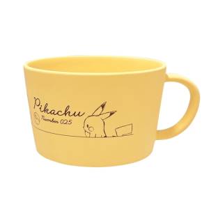 Pokemon: Soup cup "Pikachu number025" - Pikachu[The Pokémon Company]