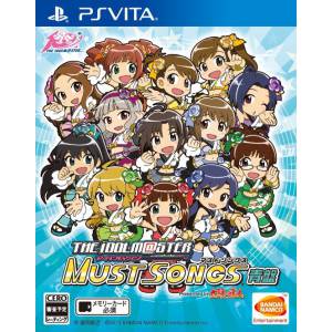 The Idolmaster Must Songs - Blue Board [PSV - Used Good Condition]
