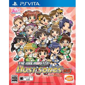 The Idolmaster Must Songs - Red Board [PSV - Used Good Condition]