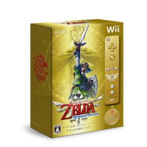 Zelda no Densetsu - Skyward Sword - 25th Anniversary Pack [Wii - Used Good Condition]