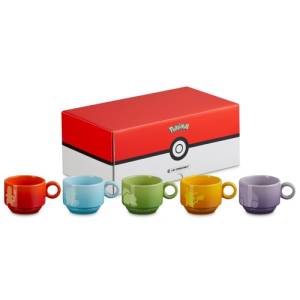 Pokémon x LE CREUSET: Stacking Mug (Set Of 5) [The Pokemon Company]