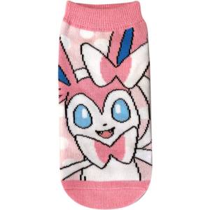 Pokemon: Socks Sylveon Dot Junior (23-25cm) [The Pokemon Company]