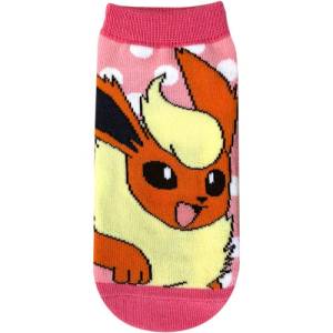 Pokemon: Socks Flareon Dot Junior (15-21cm) [The Pokemon Company]