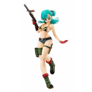 Dragon Ball - Bulma (Army Ver.) [MegaHouse]