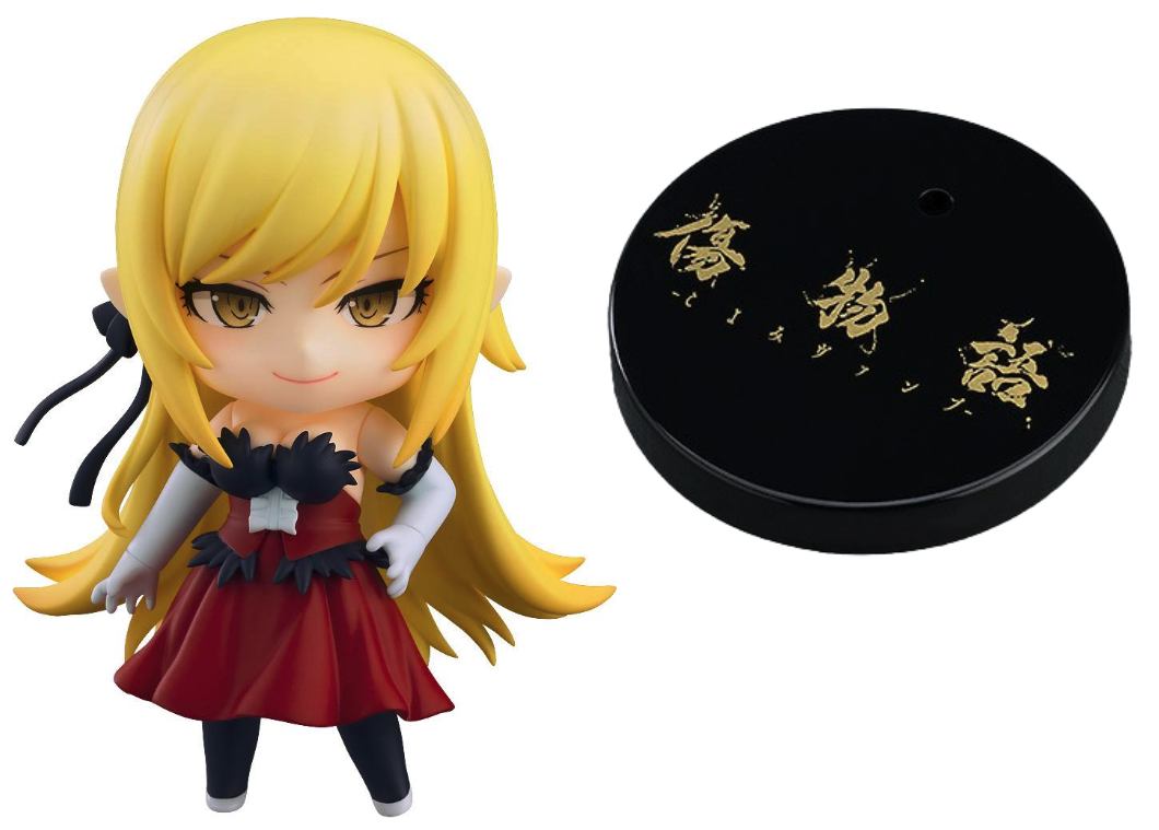 Nendoroid 2634: Kizumonogatari - Kiss-Shot Acerola-Orion Heart-Under-Blade (Limited + Bonus) [Good Smile Company]
