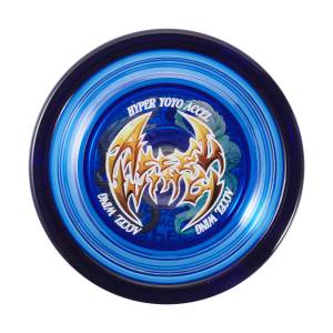 Hyper Yo-Yo Accel: Accel Wing - Twilight Blue [Bandai]