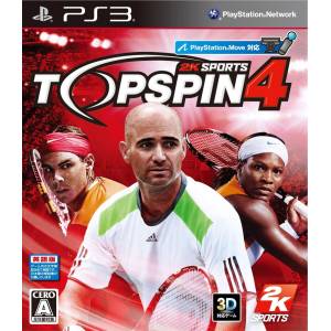 Top Spin 4 [PS3 - Used Good Condition]