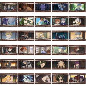 Frieren: After Journey's End - FIlm-Style Collection (10 Packs Box) [Movic]