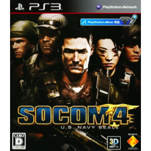SOCOM 4 - U.S. Navy Seals [PS3 - Used Good Condition]
