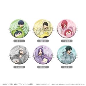 Blue Lock: Trading Badges (Kurumi Pajamas Ver.) (6 Packs Box) [Tapioca]