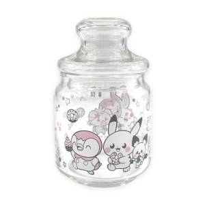 Pokemon: Pokepeace Sweets Shop - Glass Canister [The Pokemon Company]