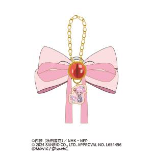 Welcome To Demon School! Iruma-kun x Sanrio Characters: Multi-Ribbon Charm - Asmodeus x My Melody [Movic]