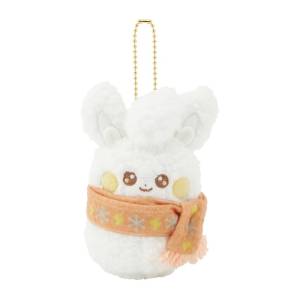 Pokémon: Heartwarming Christmas- Pawmi Plush Keychain [The Pokémon Company]
