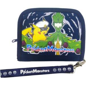 Pokemon: Print Wallet Captain Pikachu x Six Heros Arboliva [The Pokemon Company]