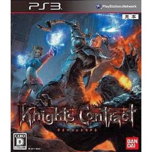 Knights Contract [PS3 - Used Good Condition]