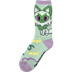 Pokemon: Sprigatito - Warm Room Socks (23-25cm) [The Pokemon Company]