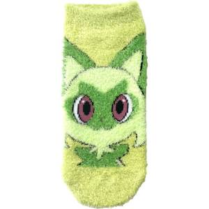 Pokemon: Sprigatito - Fluffy Lady Socks (23-25cm) [The Pokemon Company]