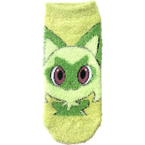 Pokemon: Sprigatito - Fluffy Lady Socks (23-25cm) [The Pokemon Company]