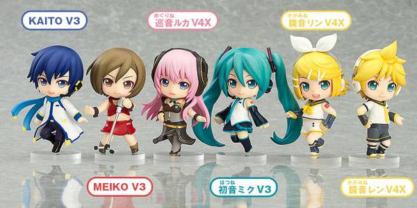 VOCALOID Series - Miku Hatsune Renewal 8 Pack BOX [Nendoroid Petite]