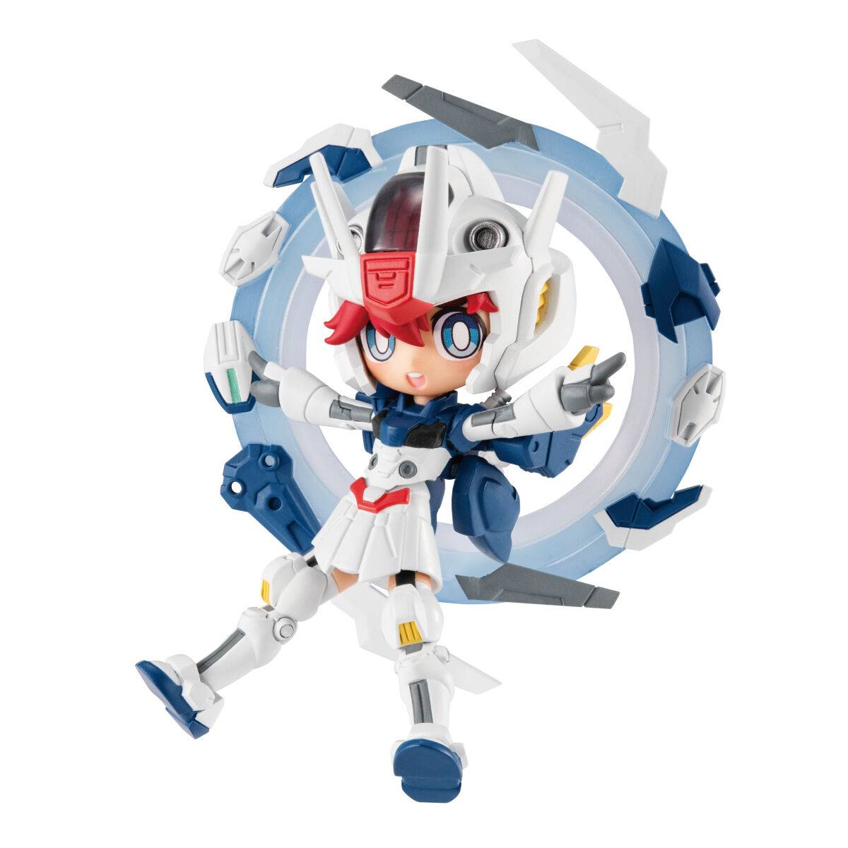 Shokugan: Mobile Suit Gundam: The Witch from Mercury - Suletta Mercury - Charamobi Mechagurumi (Limited Candy Toy) [Bandai]