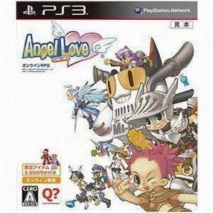 Angel Love Online [PS3 - Used Good Condition]