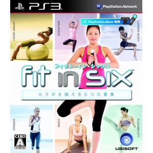 Fit in Six - Carada o Kitaeru 6 Tsu no Youso / Mon Coach Personnel - Club Fitness [PS3 - Occasion BE]