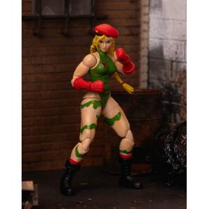 Street Fighter II : Cammy 1/12 Figure [Jada Toys]