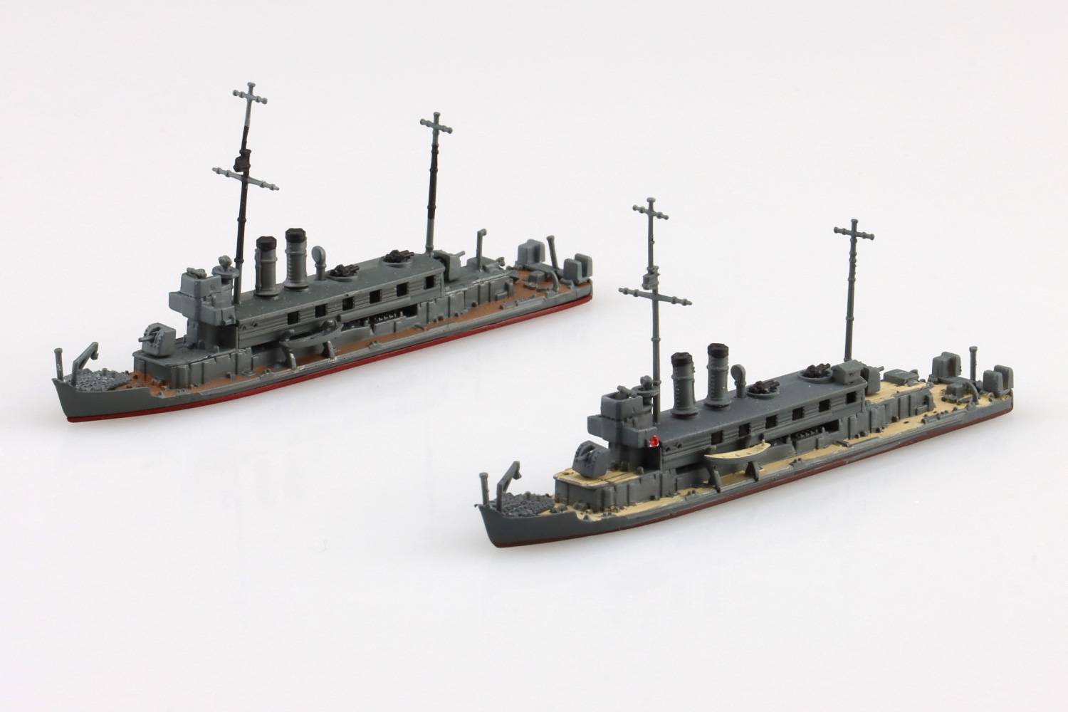 1/700 Waterline No.547: Japanese Navy Gunboat Katata / Hozu [Aoshima]