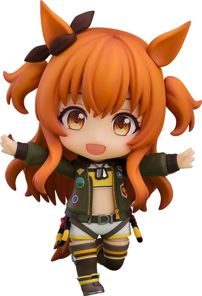 Nendoroid 2641: Umamusume: Pretty Derby - Mayano Top Gun [Good Smile Company]